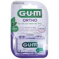 Воск GUM ORTHO стандартный Mint (картонная упаковка) 1 шт