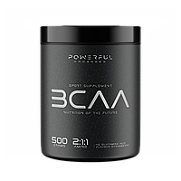 BCAA 2:1:1 Amino Powerful Progress 500 г Полуниця