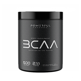 BCAA 2:1:1 Amino Powerful Progress 500 г Полуниця