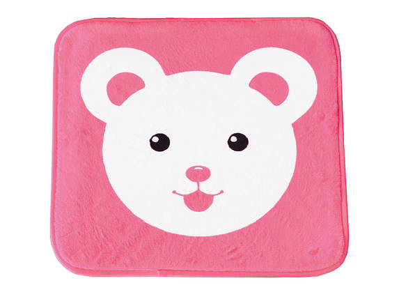 Подушка для стільчика Teddy рожева, фото 2