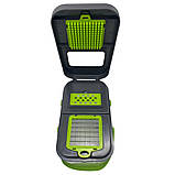 Овочерізка багатофункційна 22в1 механічна набір для нарізки овочів та фруктів з насадками та друшляком, фото 6