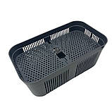 Овочерізка багатофункційна 22в1 механічна набір для нарізки овочів та фруктів з насадками та друшляком, фото 2