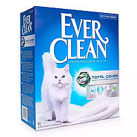 Ever Clean TOTAL COVER наповнювач, що комкується, для котячого туалету з мікрогранулами 6 л