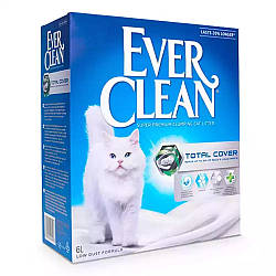 Ever Clean TOTAL COVER наповнювач, що комкується, для котячого туалету з мікрогранулами 10 л