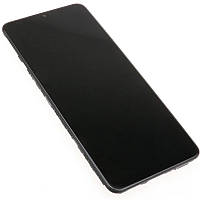 Дисплей Servise Pack для Samsung Galaxy A12 SM-A125F, A125F\DSN, A125M в сборе с сенсором и рамкой (1560*720