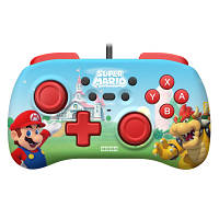 Оригінал! Геймпад Hori Horipad Mini (Super Mario) для Nintendo Switch Blue/Red (NSW-276U) | T2TV.com.ua