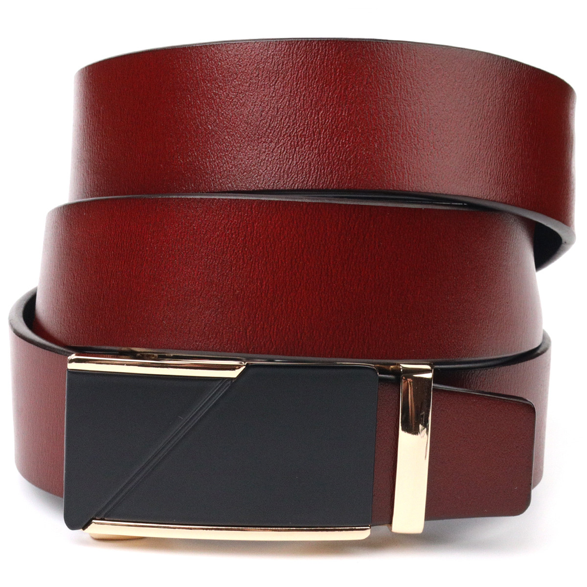 Ремінь для чоловіків з натуральної шкіри Vintage 21479 Коричневий, фото 1