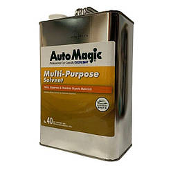 Очисник від клею бітуму (багатофункціональний, безпечний) Auto Magic Multi Purpose Solvent №40 3,785 л