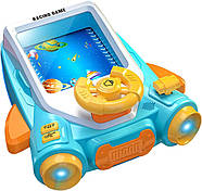 Автотренажер іграшка (працює на батарейках та від мережі, USB-кабель, підсвічування, звуки, музика) 8800-1, фото 2