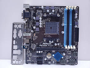 Материнська плата sFM2+ ASRock FM2A88M Pro3+ (Socket FM2+,DDR3,б/у)