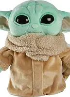 Плюшевый мандалорец малыш йода грогу звездные войны star wars baby yod