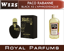 №125Женские парфуми на розлив Royal Parfums Paco Rabanne black xs l aphrodisiaque. №125 100мл