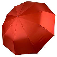 Зонт женский полуавтомат Bellissimo M19302 Звездное небо 10 спиц Красный