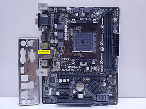 Материнська плата sFM2+  ASRock FM2A88M-HD+ (Socket FM2+,DDR3,б/у)