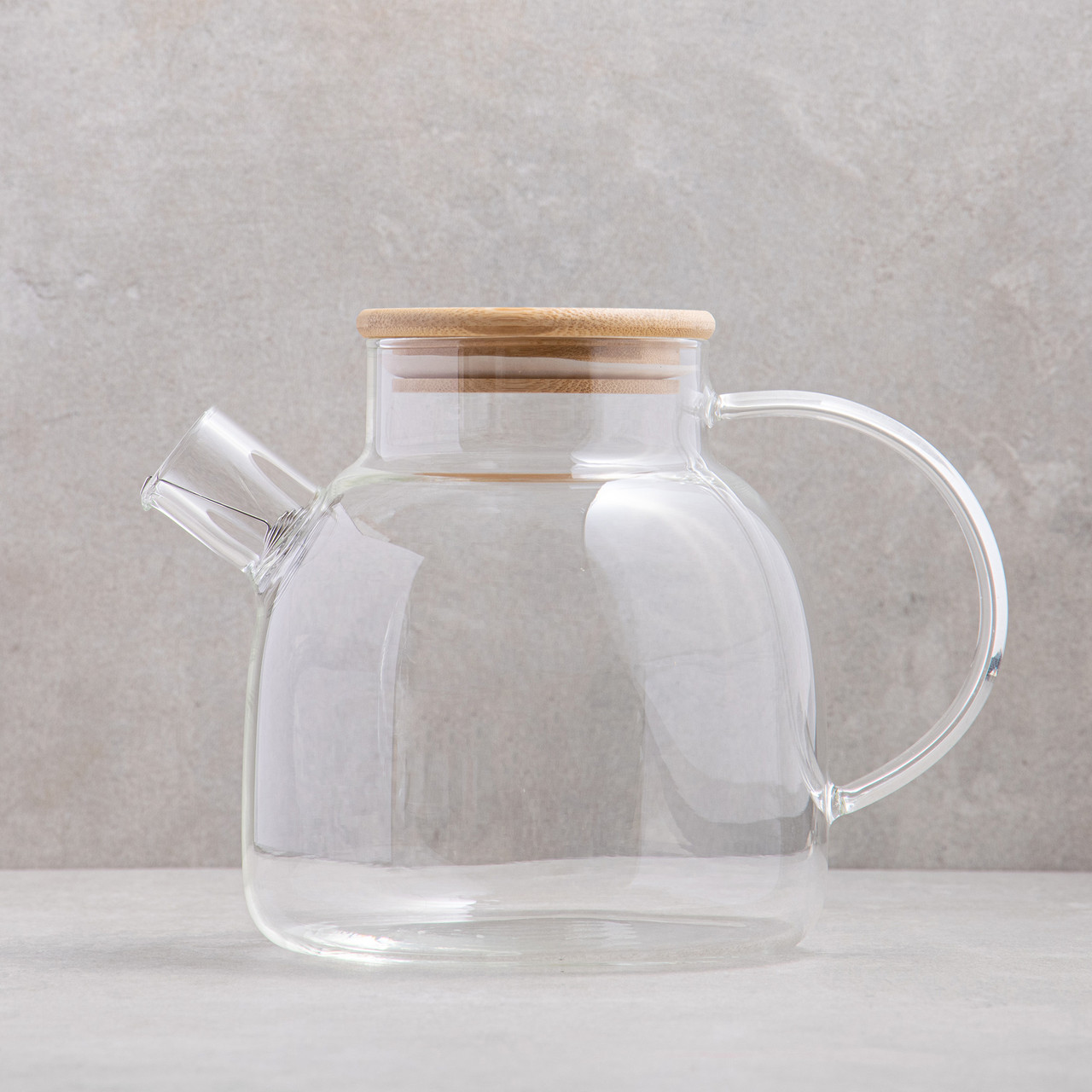 Чайник заварювальний N'B Stockholm 1250 мл прозорий