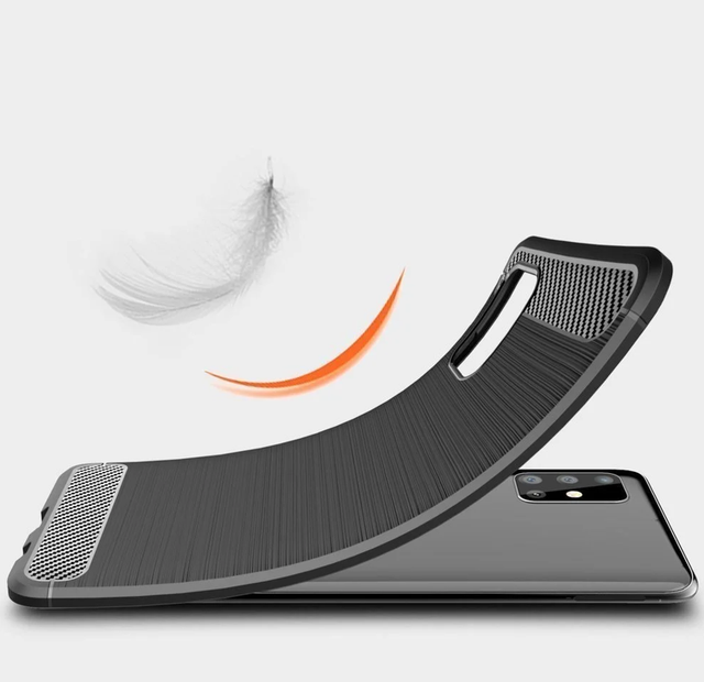 Захисний чохол-бампер для Samsung Galaxy M31s (SM-M317FZ) Захисний чохол-бампер для Samsung Galaxy M31s (SM-M317FZ)