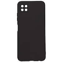 Чехол Silicone Cover Full Samsung Galaxy A22 5G Black