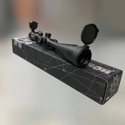 Оптичний приціл KONUS KONUSPRO F-30 8-32x56 IR FFP, сітка MIL-DOT з підсвічуванням (7298), фото 1