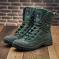 Тактические берцы зимние хаки, военные ботинки олива зима, армейская обувь всу, мужские/женские, размер 36-47