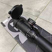 Оптичний приціл KONUS KONUSPRO F-30 8-32x56 IR FFP, сітка MIL-DOT з підсвічуванням (7298), фото 4