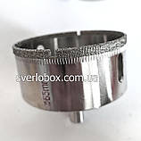 Алмазна Коронка по плитці і склу 12 мм, Коронка 12 мм з алмазним напиленням по склу та кераміці, фото 2