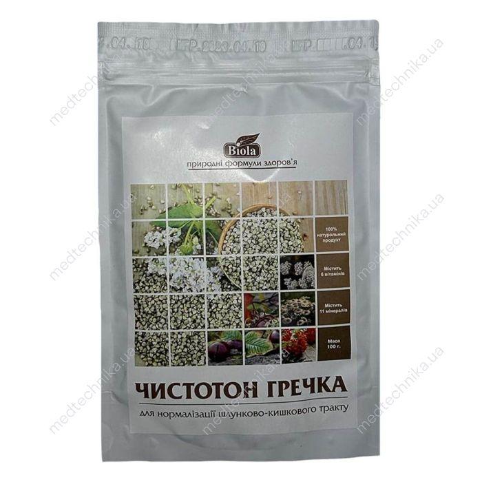 Клітковина Чистотон-гречка (BIOLA)