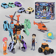 Трансформер робот-машинка  Тобот Гіга 10 (Tobot Giga) 30 см