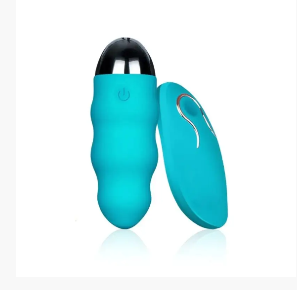 Вагінальне Вібруюче яйце Remote control vibrating egg Blue з дистанційним керуванням Flight of Fancy