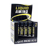 Жидкие спортивные аминокислоты Nitron Liquid Amino (20 x 25 ml, orange), BioTech ssmag.com.ua