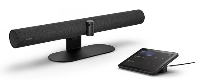 Нова система відеоконференцій Teams і Zoom на базі Андроід - Jabra PanaCast 50 Video Bar System