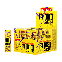 Сжигатель жира с комплексом активных веществ. Fat Direct Shot (20*60 ml), Nutrend ssmag.com.ua