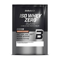 Протеин изолят сывороточный для спортсменов Iso Whey Zero Black (30 g, chocolate), BioTech ssmag.com.ua