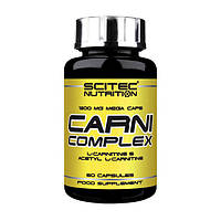 Жиросжигатель для спорта L-карнитин Carni Complex (60 caps), Scitec Nutrition ssmag.com.ua