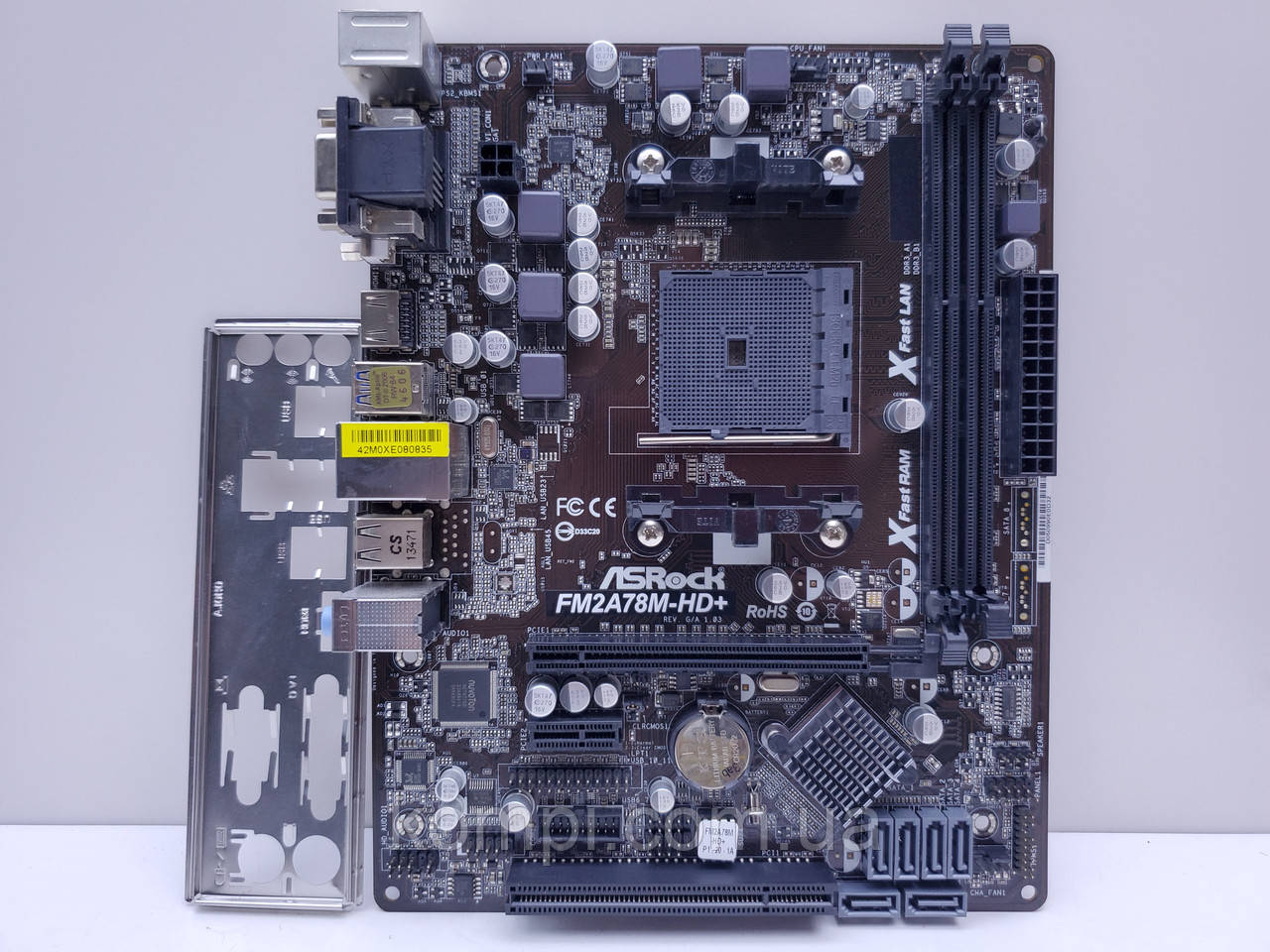 Материнська плата ASRock FM2A78M-HD+ (Socket FM2+,DDR3,б/у)