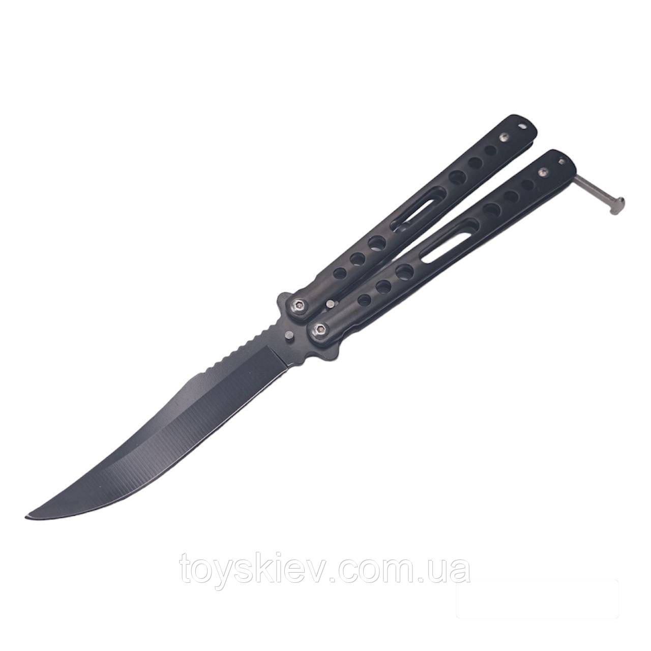Ніж метелик Benchmade 2162 чорний, фото 1