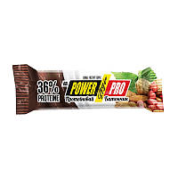 Протеїновий спортивний батончик Power Pro 36% (60 g, йогурт горіх), Power Pro