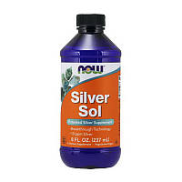 Коллоидное Серебро для внутреннего и наружного применения Silver Sol (237 ml), NOW ssmag.com.ua