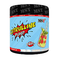 Комплекс аминокислот Цитрулин для спорта Citrulline Pump (262 g, strawberry-lime), MST ssmag.com.ua