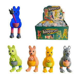 1514 LP Кенгуру, 4 кольори, регулюються кінцівки, підсвітка, 36 штук у коробці