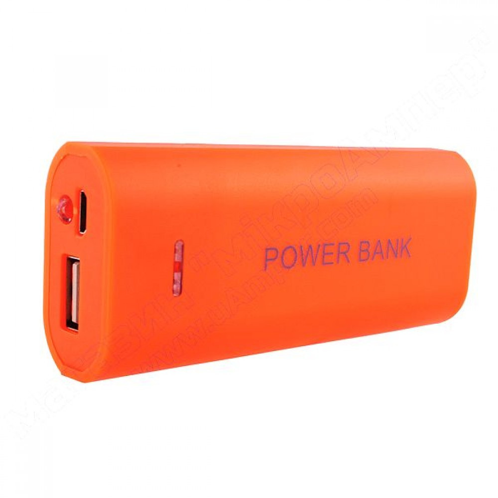 Powerbank з ліхтариком (без акумулятора)