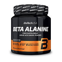 Предтреник бета-аланин для спорта Beta Alanine (300 g, unflavored), BioTech ssmag.com.ua