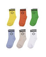 Шкарпетки дитячі для дітей GABBI NSD-448 розмір 12-14 (90448) в уп. 6 шт.