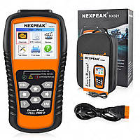 Автомобільний діагностичний сканер Nexpeak NX501 ODB 2