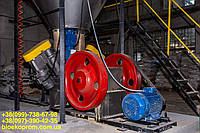 Оборудование для изготовления топливных брикетов из соломы, сена 300 кг.час. Польша