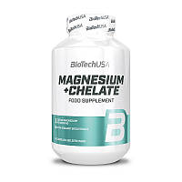 Комплекс магниевый для спорта Magnesium + Chelate (60 caps), BioTech ssmag.com.ua