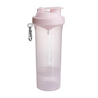 Бутылка-шейкер спортивный SmartShake Slim Cotton Pink (500 ml, cotton pink), SmartShake ssmag.com.ua