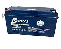 Акумулятор гелевий, Акумуляторна батарея Orbus CG12150 GEL 12 V 150 Ah джерело безперебійного живлення, ДБЖ