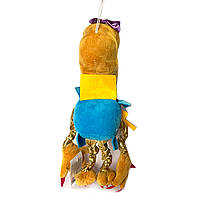 М`яка іграшка Боксі бу дівчинка монстр, золота, Poppy playtime, Кісі місі, поппі, 40*9*9см (M15196), фото 2