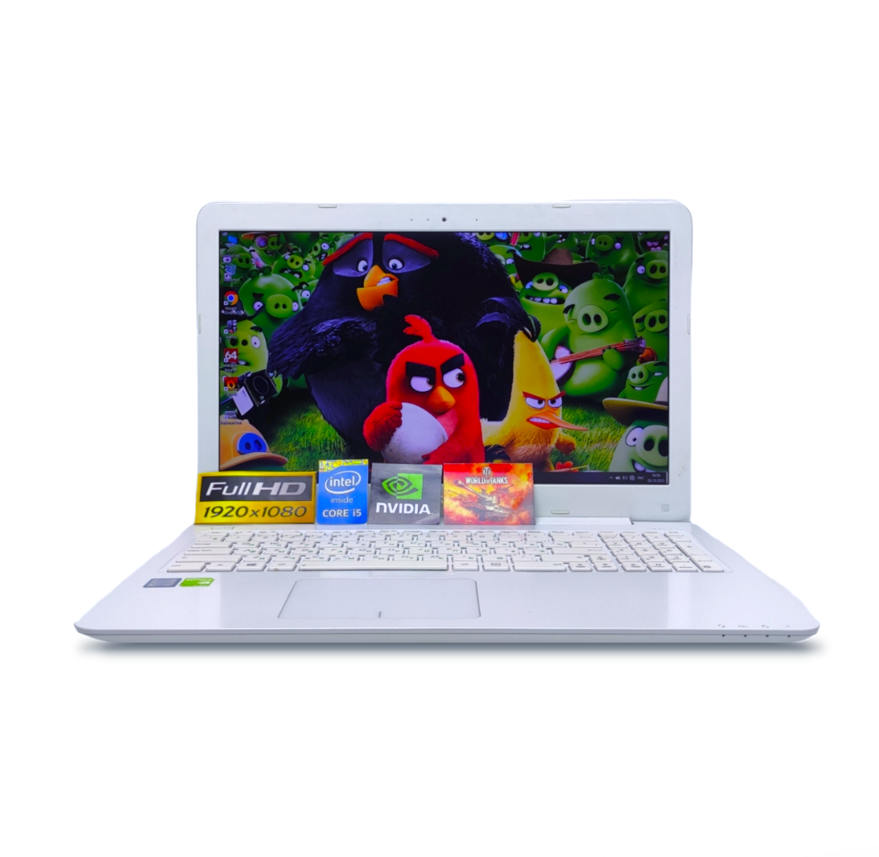 Ігровий ноутбук Asus X556U FHD 15.6 Core i5-6200U 12GB Ram HDD 1TB  Nvidia GeForce 940MX 2GB