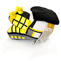 М`яка іграшка Потяг монстрик, Чу Чу Чарльз  паравозик Choo-Choo Charles, жовтий, 21*18*12см (M15167), фото 3